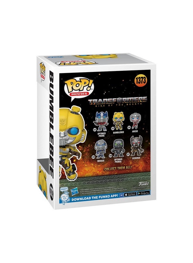 Funko فانكو بوب! أفلام: ترانسفورمرز: صعود الوحوش - بامبلبي - تمثال فينيل قابل للجمع - فكرة هدية - منتجات رسمية - للأطفال والكبار - عشاق الأفلام - تمثال لجمع الهدايا - Image 3