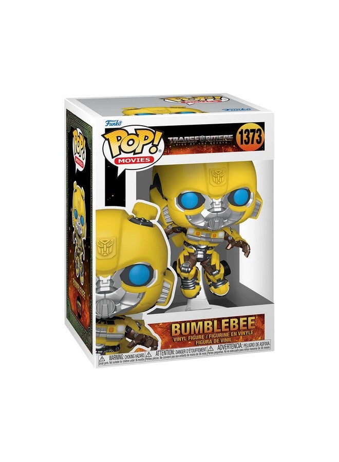 Funko فانكو بوب! أفلام: ترانسفورمرز: صعود الوحوش - بامبلبي - تمثال فينيل قابل للجمع - فكرة هدية - منتجات رسمية - للأطفال والكبار - عشاق الأفلام - تمثال لجمع الهدايا - Image 2