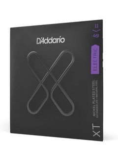 D'Addario D'Addario Guitar Strings - XT Nickel Coated Electric Guitar Strings - XTE0942 - Extended String Life with Natural Tone & Feel - For 6 String Guitars - 09-42 Super Light 