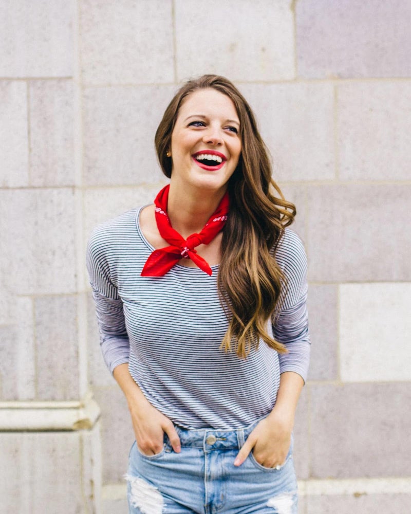 Bycc Bynn 3 Pack Pure Cotton Paisley Pattern Bandanas Square Scarf Headwear (Black + Red + White) - Image 5