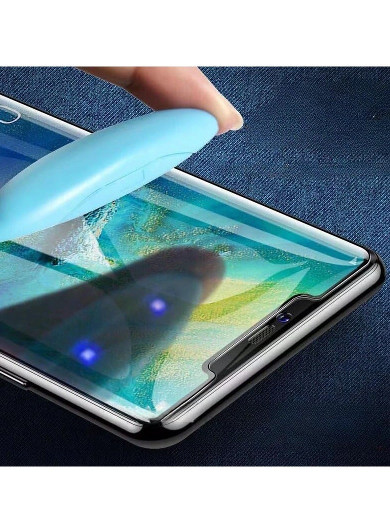 MIGOFAST Screen Protector for Honor X9B UV Tempered Glass, Film HD Screen Saver, 9H Hardness, Bubble-free Screen Replacement Protector Film - Image 3