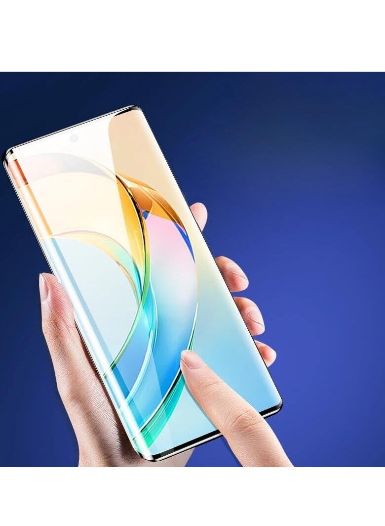 MIGOFAST Screen Protector for Honor X9B UV Tempered Glass, Film HD Screen Saver, 9H Hardness, Bubble-free Screen Replacement Protector Film - Image 5