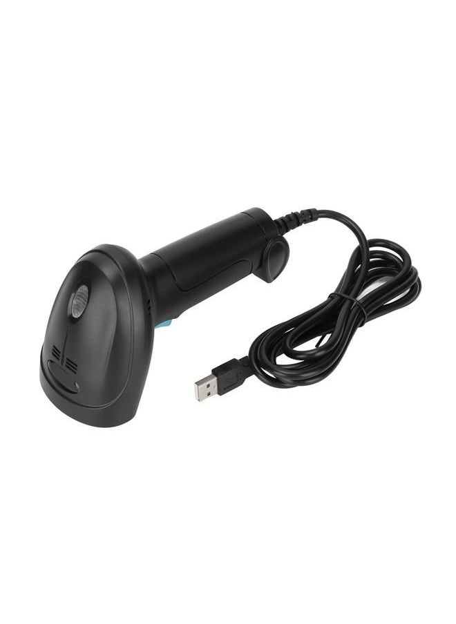 Arabest - Portable scanner Quick Scanning IP54 Waterproof Ergonomic Design USB scanner For 1D 2D shape code QR - Image 1