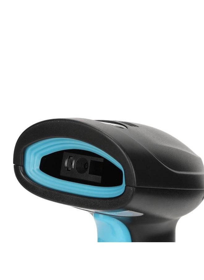 Arabest - Portable scanner Quick Scanning IP54 Waterproof Ergonomic Design USB scanner For 1D 2D shape code QR - Image 1