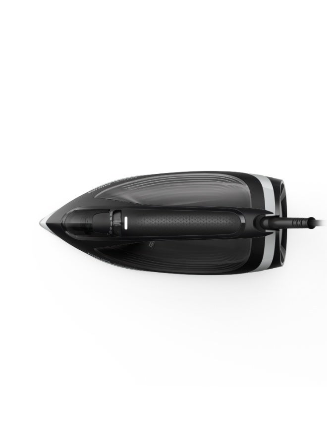 Philips 6000 Series Steam Iron High end irons 300 ml 2600 W DST6120/86 Black-Grey - Image 3