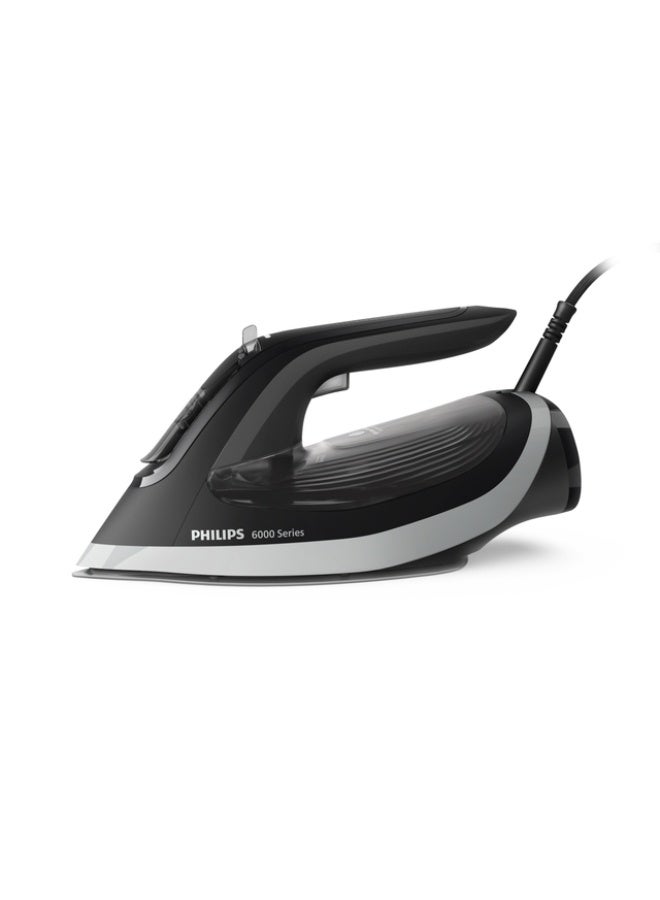 Philips 6000 Series Steam Iron High end irons 300 ml 2600 W DST6120/86 Black-Grey - Image 2