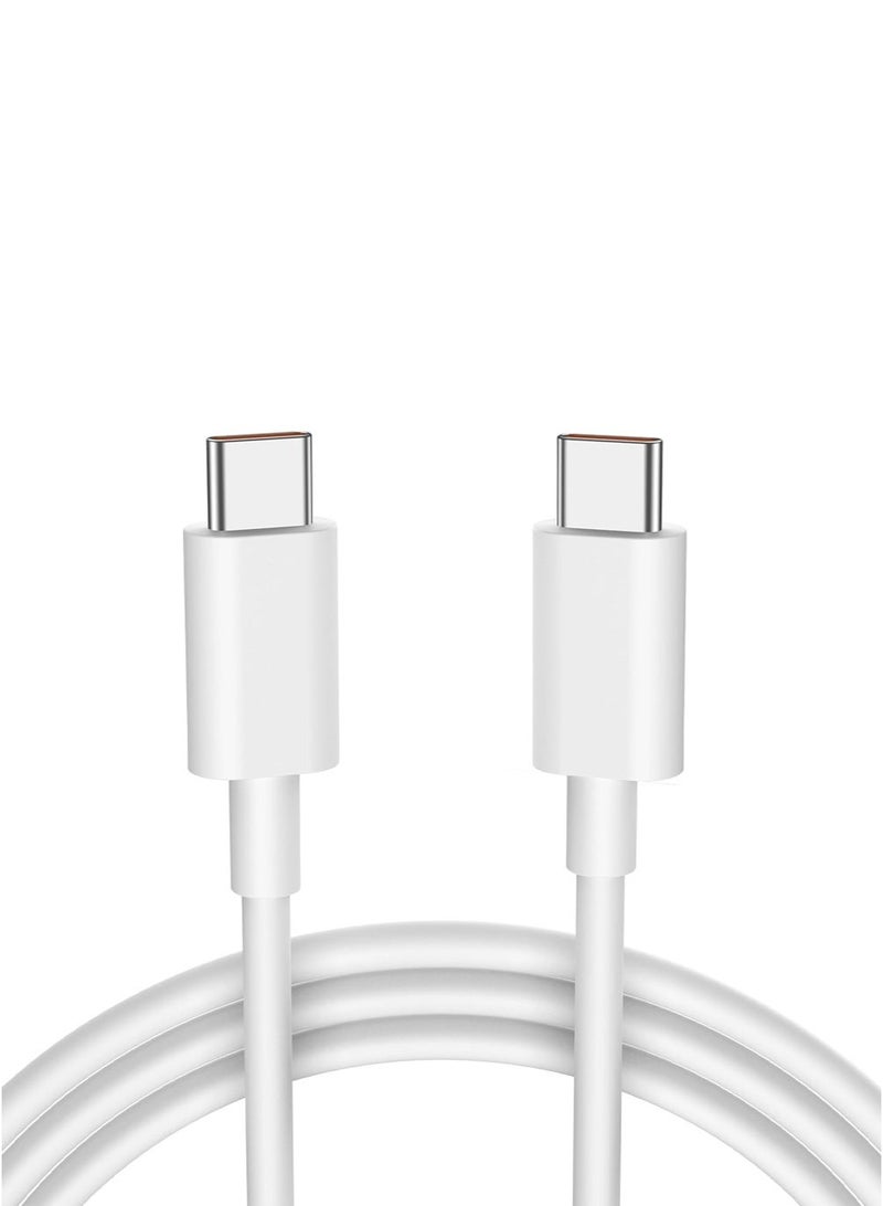 CAYGA USB type C To type-C Super 65W Fast Charging Cable 1.8M For iPhone 16/15, iPad mini 7, MacBook Pro, Samsung S25 Ultra/S24/23/, Huawei P70 Official - Image 1