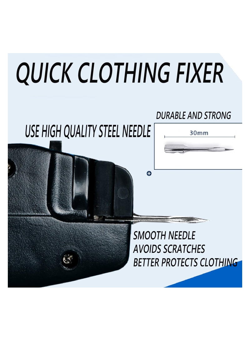 SYOSI Tagging Gun for Clothing Price Tag Attacher Gun Quick Clothing Fixer Consulbefor Sewing Machine Mini Stitch Hemming Gun for Clothes Micro Tagging Stitch Tool for Clothing - Image 5