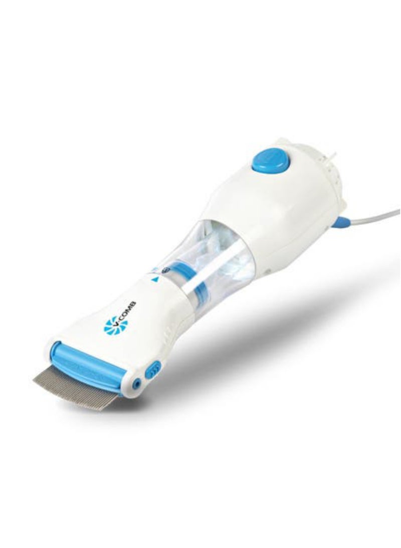 LiceTec V-Comb Advanced Electric Lice and Nit Removal Device with Suction and Combing Technology - Image 2