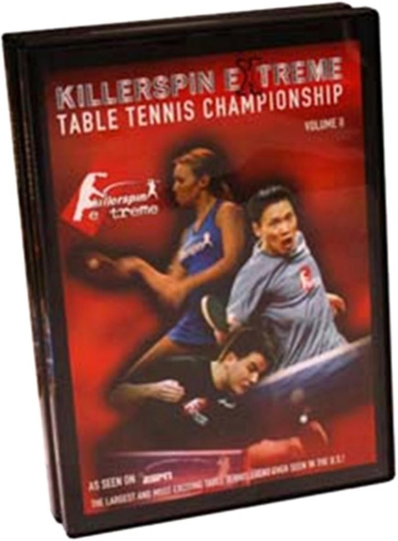 Extreme Table Tennis Championships 2003 Volume 2 DVD