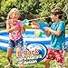 Quanquer 8 Pack 600cc Water Guns for Kids Adults Large Capacity Pump Action Super Squirt Blasters Soaker with Long Range up to 32 FT Summer Outdoor Pool Beach Water Toys for Boys Girls - Image 4