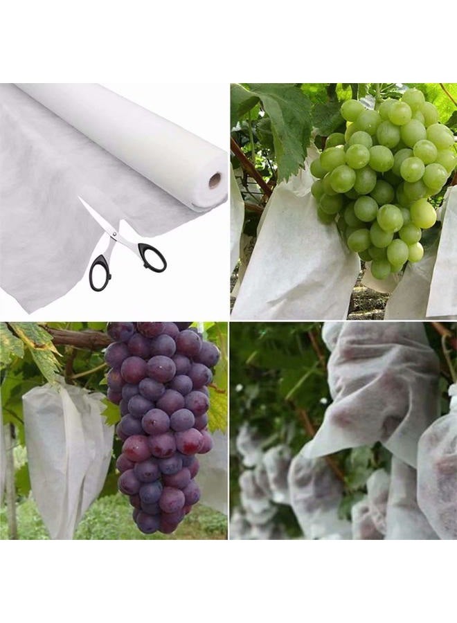 Agfabric Plant Covers Freeze Protection 7'x15' Row Covers for Vegetables, 0.9oz Frost Cloth for Garden - Image 5
