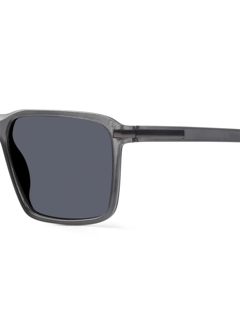 Woggles Unisex Polarized Rectangle Sunglasses| 100% UV Protected