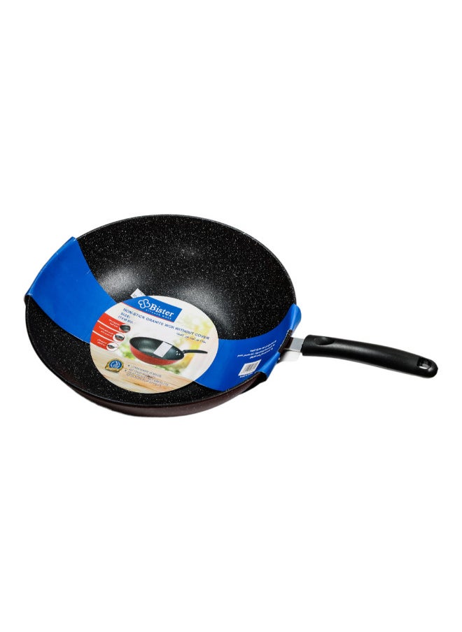 Bister Non-Stick Granite Wok Pan With Long Backlite Handle  36Cm Black/Brown - pzsku/ZE3EBBBE3342C1F574A89Z/45/_/1698150494/a386d325-535e-4b62-85cc-81c9e30fa318