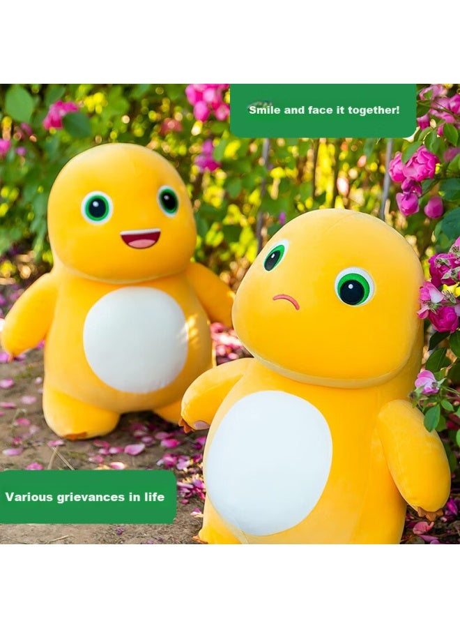 Weltston Plush Toy Doll Stuffed Animal Pillow Cushion Children's Birthday Gift, Xiao Qi And Milk Dragon Figurine 45cm - Image 5