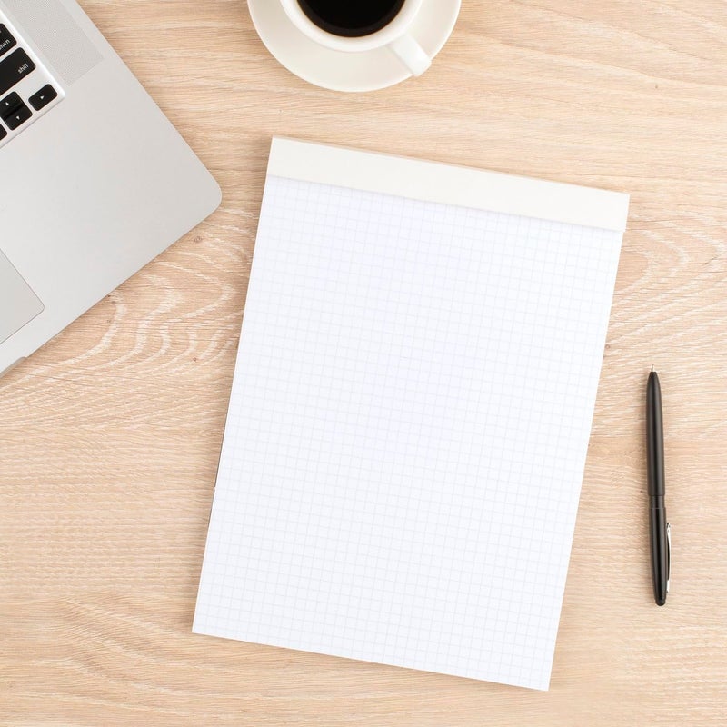 Cambridge Notebook, Quad Ruled, 8-1/2" x 11", 80 Sheets, Writing Pad, Bookbound (59878) - Image 2