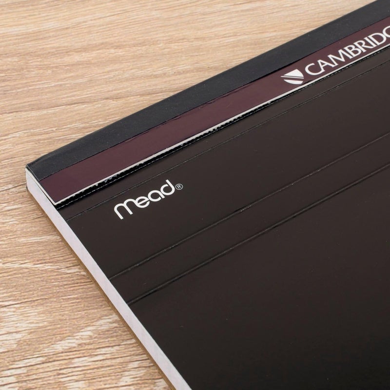 Cambridge Notebook, Quad Ruled, 8-1/2" x 11", 80 Sheets, Writing Pad, Bookbound (59878) - Image 4