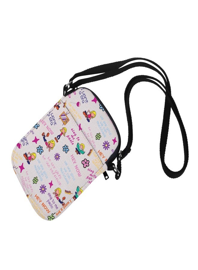 MNIGIU Lizzie Crossbody Bag Lizzie Merchandise Lizzie Lover Gift LIzzie Cartoon Inspired Gift for Lizzie Fans (SingtomeBag) - Image 1