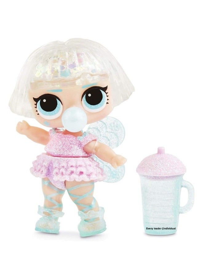 ماركة غير محددة LOL Surprise Doll Demolition Ball متنوعة تصفيفة الشعر الشتاء ديسكو سيستر ديسكو صندوق أعمى للحيوانات الأليفة للفتيات - اللون: طائرة خاصة - المواصفات: لن يتم إرجاع الصندوق الأعمى بعد الفتح  - Image 5