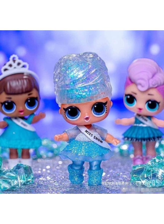 ماركة غير محددة LOL Surprise Doll Demolition Ball متنوعة تصفيفة الشعر الشتاء ديسكو سيستر ديسكو صندوق أعمى للحيوانات الأليفة للفتيات - اللون: طائرة خاصة - المواصفات: لن يتم إرجاع الصندوق الأعمى بعد الفتح  - Image 4