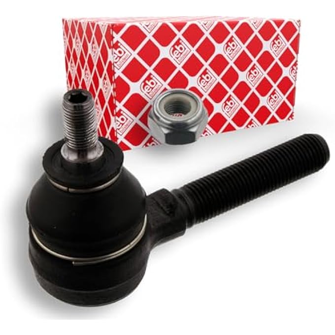 febi bilstein 01712 Tie Rod End With Nut Pack Of One - Image 4