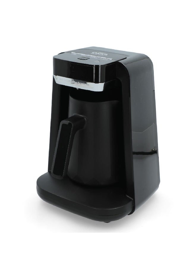 arzum okka 700W Rich Spin Adjustable Temperature Turkish Coffee Maker Black and Chrome 27.9 x 21.5 x 20.5 cm OK0016-RK  - Image 2