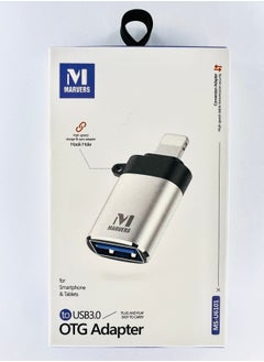 MARVERS Effortlessly Transfer Data iPhone To USB 3.0 OTG Adapter Compact And Portable  - Image 3