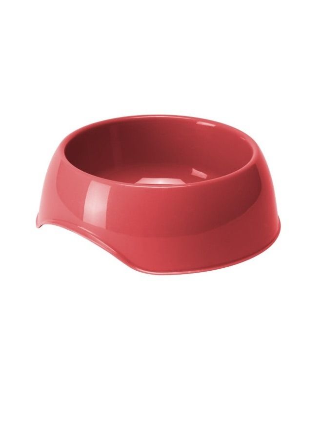 MODERNA Gusto Premium Quality Plastic Feeding Bowl For Pets RED