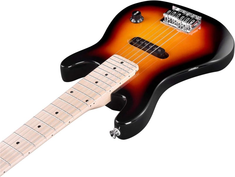 Winzz EGM100 30 Inches Real Kids Electric Guitar with Beginner Kit, Right Handed, Sunburst - Image 4