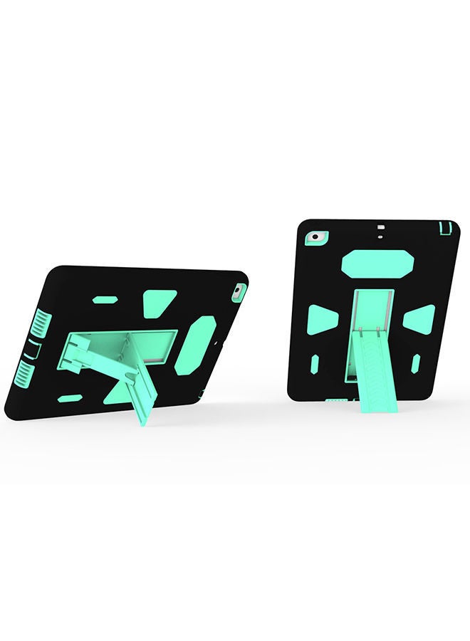 نيبمينينت غطاء حماية واق مزود بحامل لجهاز أبل آي باد 9.7 (2018) متعدد الألوان - Image 5