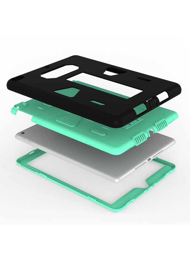 نيبمينينت غطاء حماية واق مزود بحامل لجهاز أبل آي باد 9.7 (2018) متعدد الألوان - Image 4