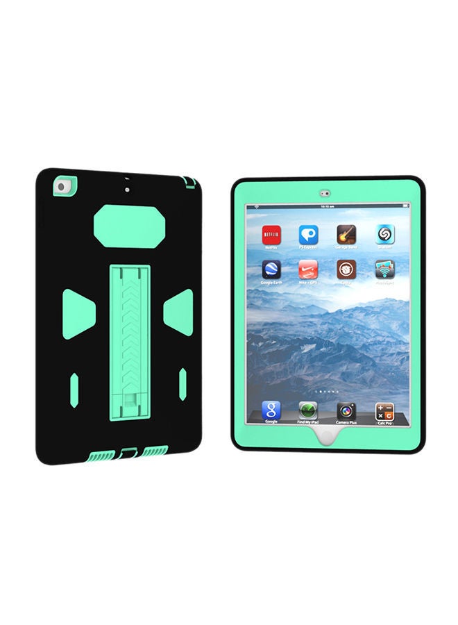نيبمينينت غطاء حماية واق مزود بحامل لجهاز أبل آي باد 9.7 (2018) متعدد الألوان - Image 2