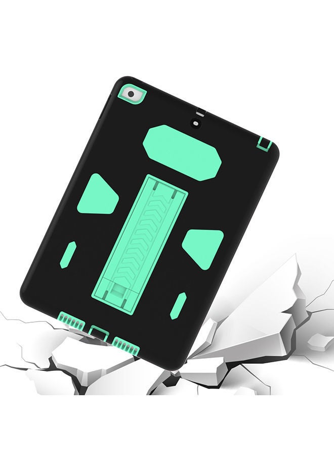 نيبمينينت غطاء حماية واق مزود بحامل لجهاز أبل آي باد 9.7 (2018) متعدد الألوان - Image 3