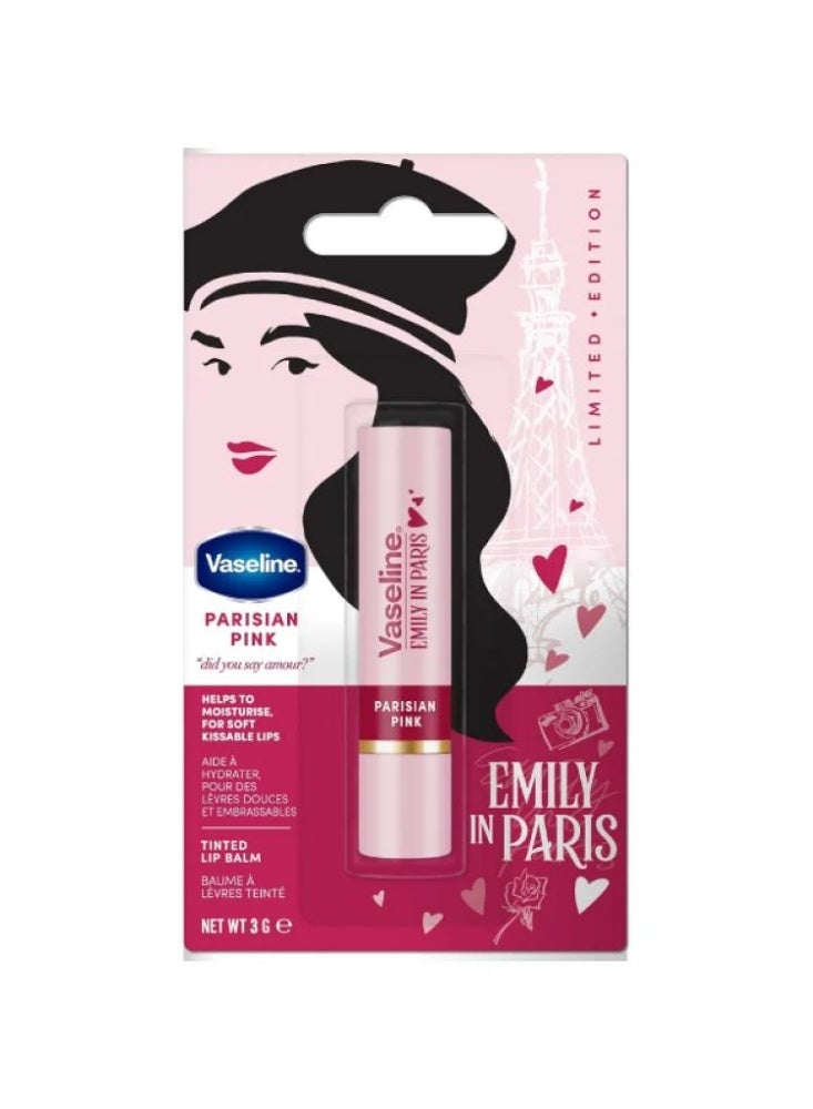 Vaseline Emily in Paris Lip Balm, Pink