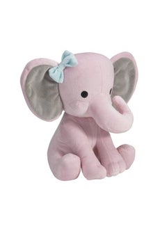 Bedtime Originals Twinkle Toes Pink Elephant Plush Hazel 1 Count (Pack Of 1)  - Image 3