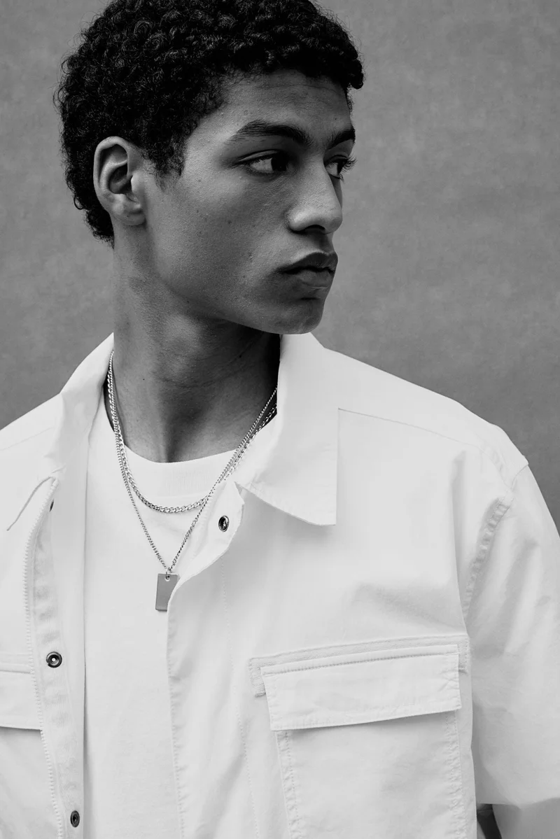 H&M Regular Fit Utility overshirt