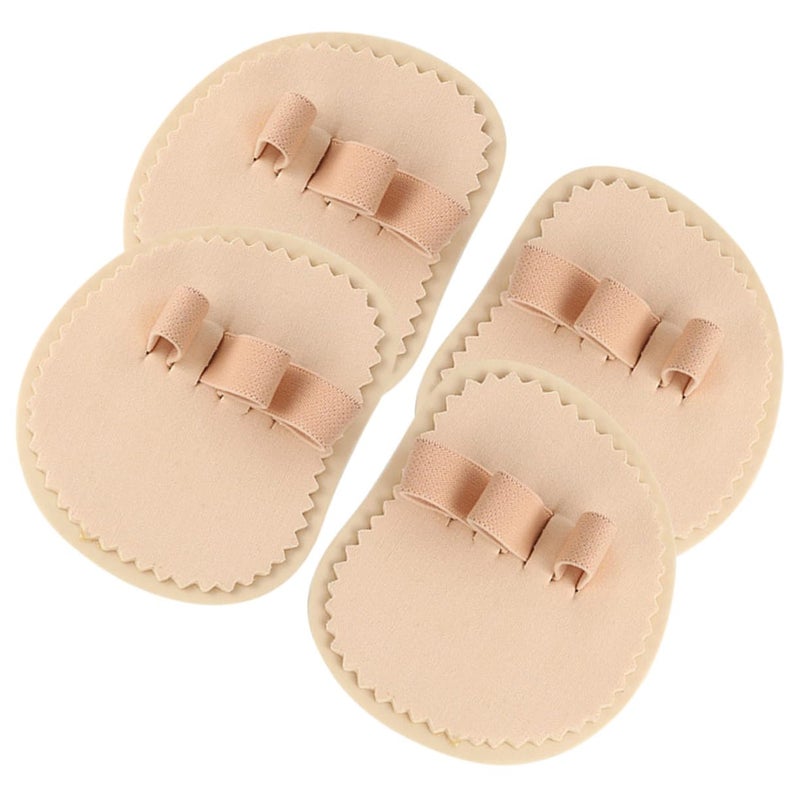 4Pcs Toe Separators for Women Flexible Orthopaedic Bunion Correctors Comfortable Spacers for Overlapping Toes Reusable and Durable Design for Foot Alignment - Image 1