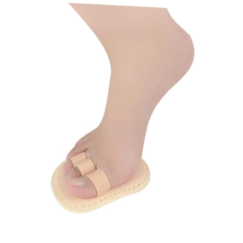 4Pcs Toe Separators for Women Flexible Orthopaedic Bunion Correctors Comfortable Spacers for Overlapping Toes Reusable and Durable Design for Foot Alignment - Image 4
