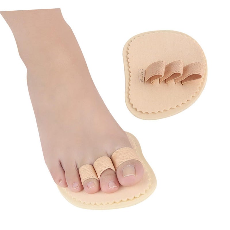 4Pcs Toe Separators for Women Flexible Orthopaedic Bunion Correctors Comfortable Spacers for Overlapping Toes Reusable and Durable Design for Foot Alignment - Image 5