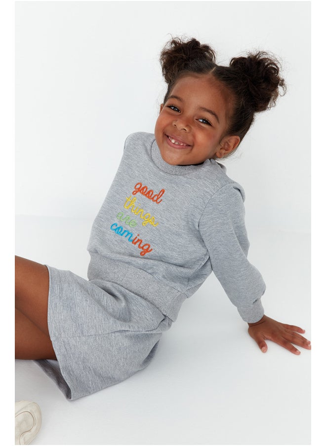 trendyol - Two-Piece Set - Gray - Regular - Image 1