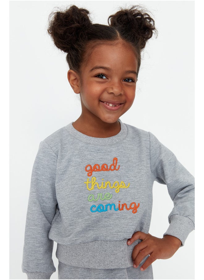 trendyol - Two-Piece Set - Gray - Regular - Image 1