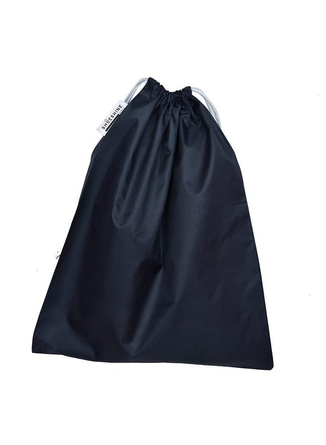 SHOESHINE SHOESHINE Waterproof & Dust Proof Shoes Bag (6 Pcs) Fine Quality Soft Fabric - Grey (WP_SB_6_Gry) - Image 4