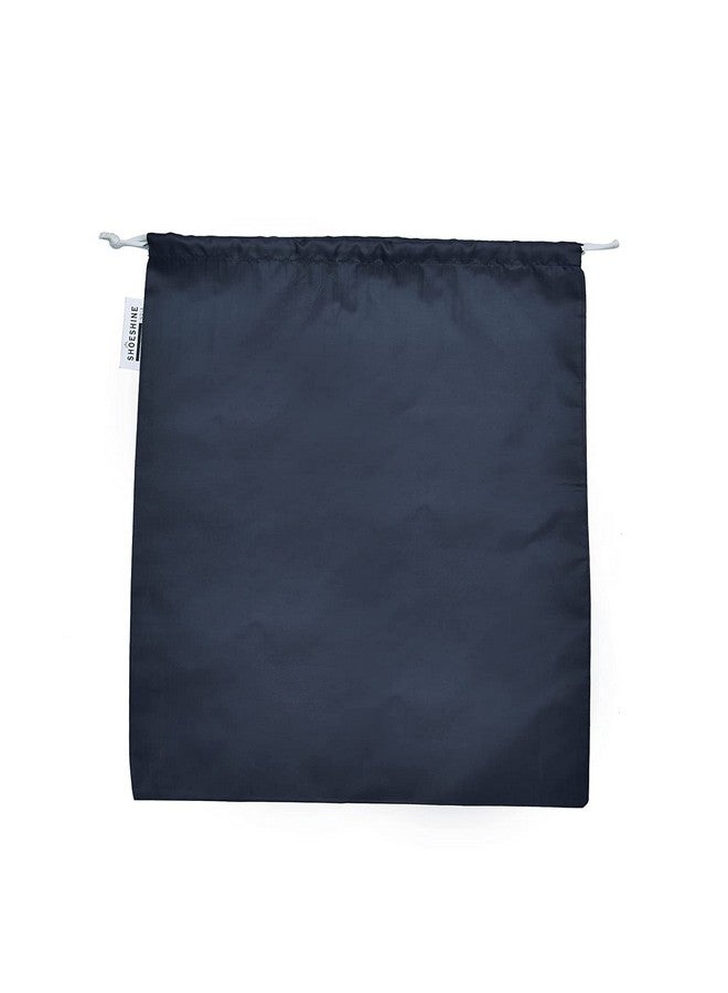 SHOESHINE SHOESHINE Waterproof & Dust Proof Shoes Bag (6 Pcs) Fine Quality Soft Fabric - Grey (WP_SB_6_Gry) - Image 3