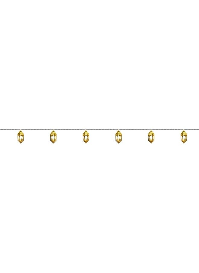 The Bros Eid Decorated Lights with 10 LED 165cm  - Image 1