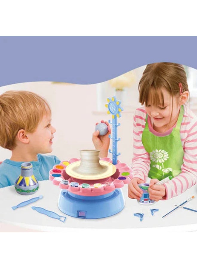 Clicko Hight-Quality Diy Pottery Wheel Light Weight, Foldable, Portable And Durable - Image 5