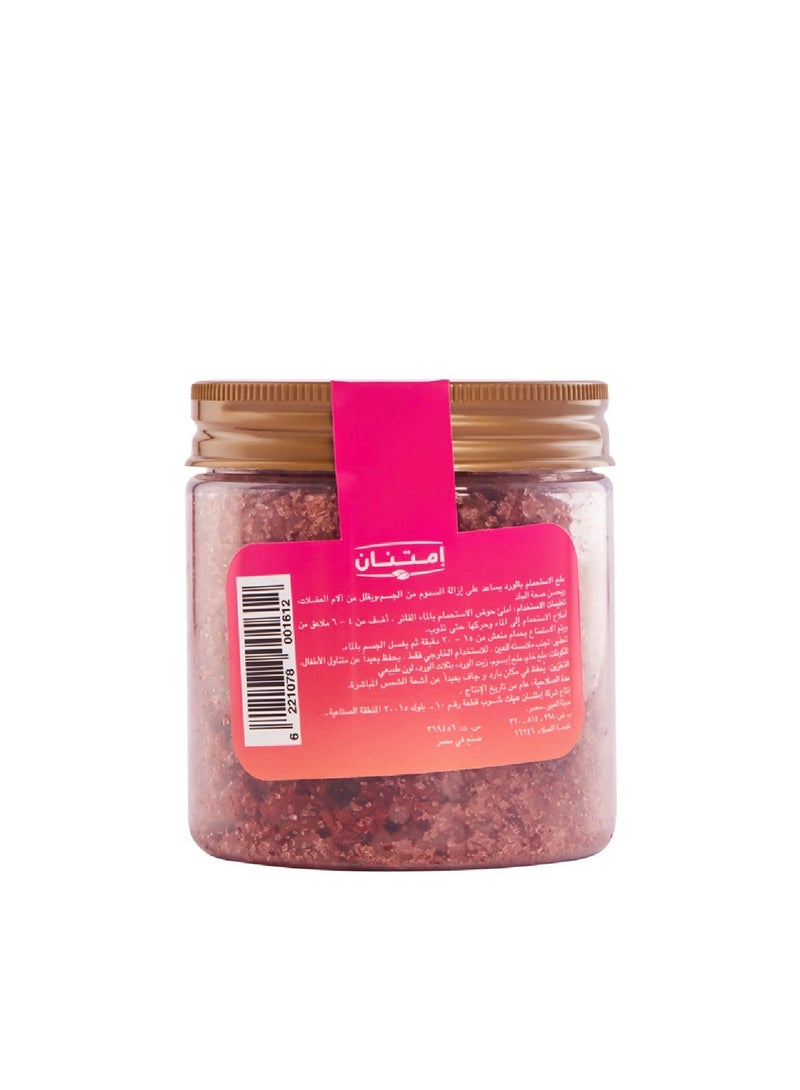 Imtenan Rose Bath Salt 230 gm - Image 2