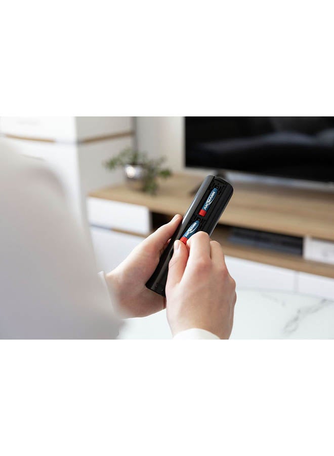 ANSMANN بطاريات قلوية حمراء 5015280، مينيون (AA)، Lr6، 8 قطع للاستخدام العام ساعة حائط عن بعد مصباح ضوء منزلي ألعاب مكتبية عبوة 5 سنوات مدة الصلاحية - Image 3