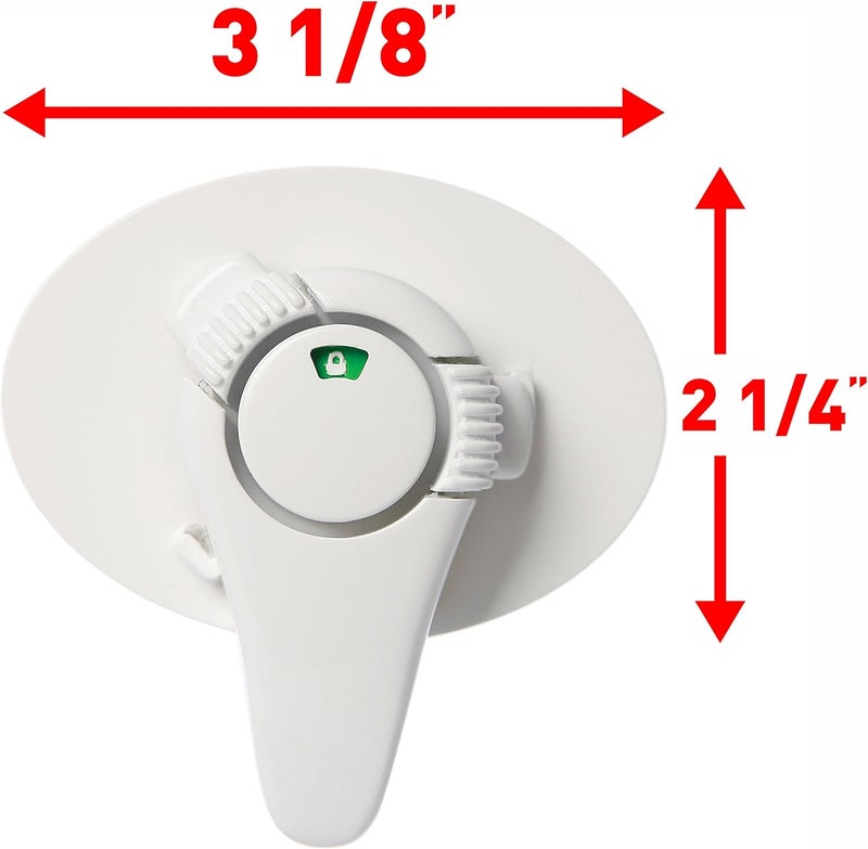 Dreambaby Swivel Oven Lock with EZ-Check Indicator - Image 3