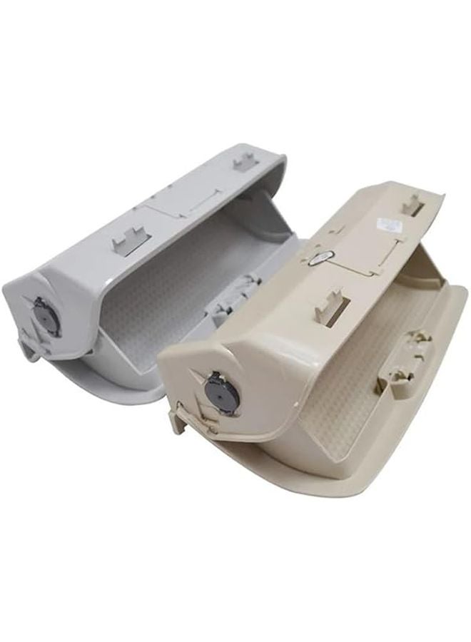 Beige Car Sunglasses Case Holder Organizer For VW Passat Golf MK5 MK6 Tiguan Jetta GTI Rabbit Sharan - Image 5