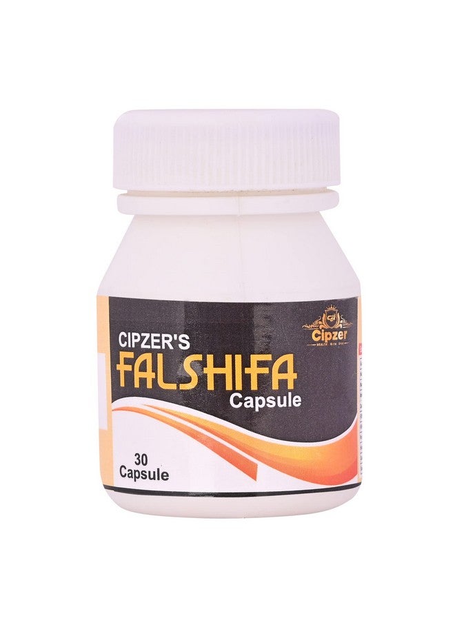 Cipzer Falshifa Capsule Ayurvedic Supplement for provides strength to the Brain Learning, Kidney Pain & Helps to manage stomach problems 60 Capsules (Pack of 1) - Image 1